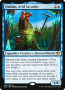 Haldan, Avid Arcanist (C20-002) [Commander 2020]