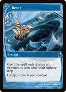 Reset (MB2-170) [Mystery Booster 2] Foil