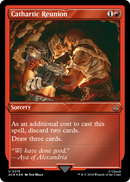 Cathartic Reunion (Foil Etched) (ACR-215) [Assassin's Creed] Foil