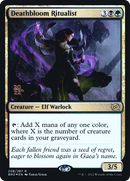 Deathbloom Ritualist (PRE-208S) [The Brothers' War Promos] Foil