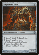 Phyrexian Hulk (DDE-014) [Duel Decks: Phyrexia vs. the Coalition]
