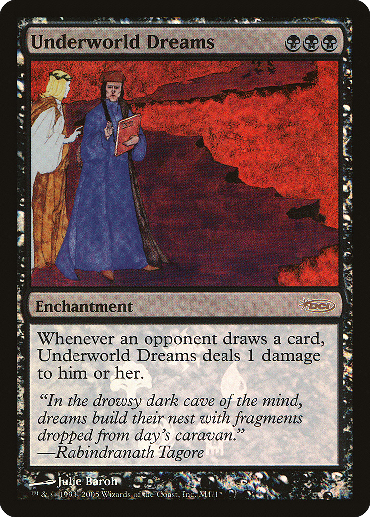 Underworld Dreams (ARENA-001) [Two-Headed Giant Tournament] Foil