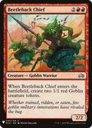 Beetleback Chief (LIST-PCA-40) [The List]