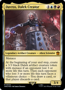 Davros, Dalek Creator (WHO-606) [Doctor Who] Foil