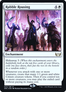 Rabble Rousing (PRE-024) [Streets of New Capenna Promos] Foil