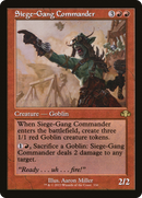 Siege-Gang Commander (DMR-330) [Dominaria Remastered]