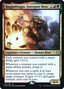 Raggadragga, Goreguts Boss (PRE-291) [Battle for Baldur's Gate Promos] Foil