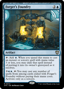 Forger's Foundry (OTC-014) [Outlaws of Thunder Junction Commander]