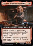 Duchess, Wayward Tavernkeep (PIP-913) [Fallout]: (Extended Art) Foil