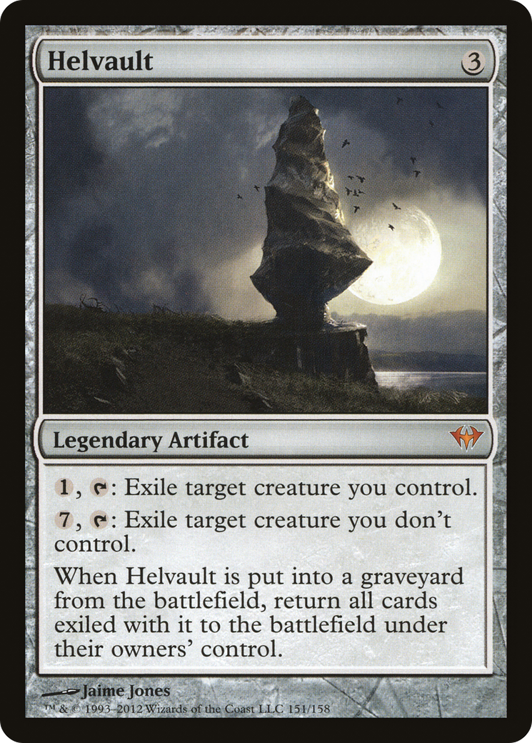 Helvault (DKA-151) [Dark Ascension] Foil