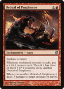 Ordeal of Purphoros (DDL-023) [Duel Decks: Heroes vs. Monsters]