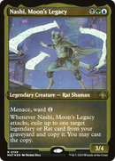 Nashi, Moon's Legacy (MAT-139) [March of the Machine: The Aftermath] Etched Foil