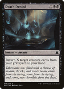 Death Denied (MM2-076) [Modern Masters 2015]