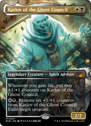 Karlov of the Ghost Council (RVR-437) [Ravnica Remastered] (Borderless)