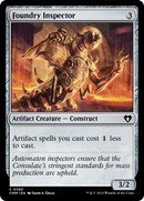 Foundry Inspector (CMM-385) [Commander Masters]