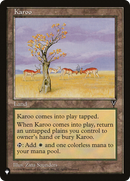 Karoo (LIST-VIS-165) [The List]