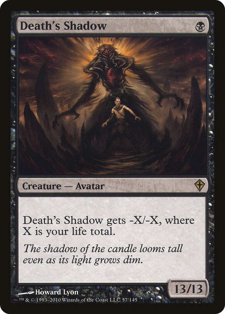 Death's Shadow (WWK-057) [Worldwake]