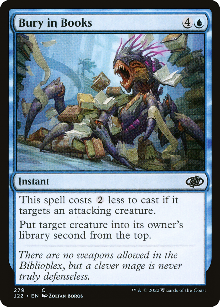 Bury in Books (J22-279) [Jumpstart 2022]