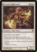 Devout Lightcaster (ZEN-010) [Zendikar]