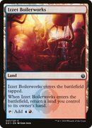 Izzet Boilerworks (GR1-047) [GRN Guild Kit]