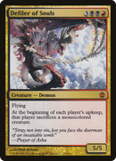 Defiler of Souls (ARB-037) [Alara Reborn]