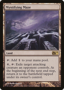 Mystifying Maze (M11-226) [Magic 2011] Foil