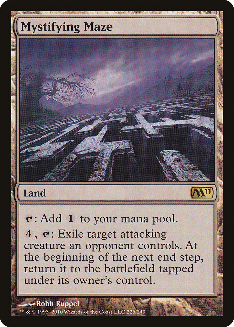 Mystifying Maze (M11-226) [Magic 2011]