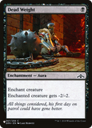 Dead Weight (LIST-GRN-67) [The List]