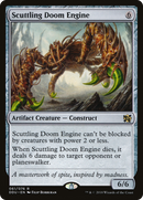 Scuttling Doom Engine (DDU-061) [Duel Decks: Elves vs. Inventors]