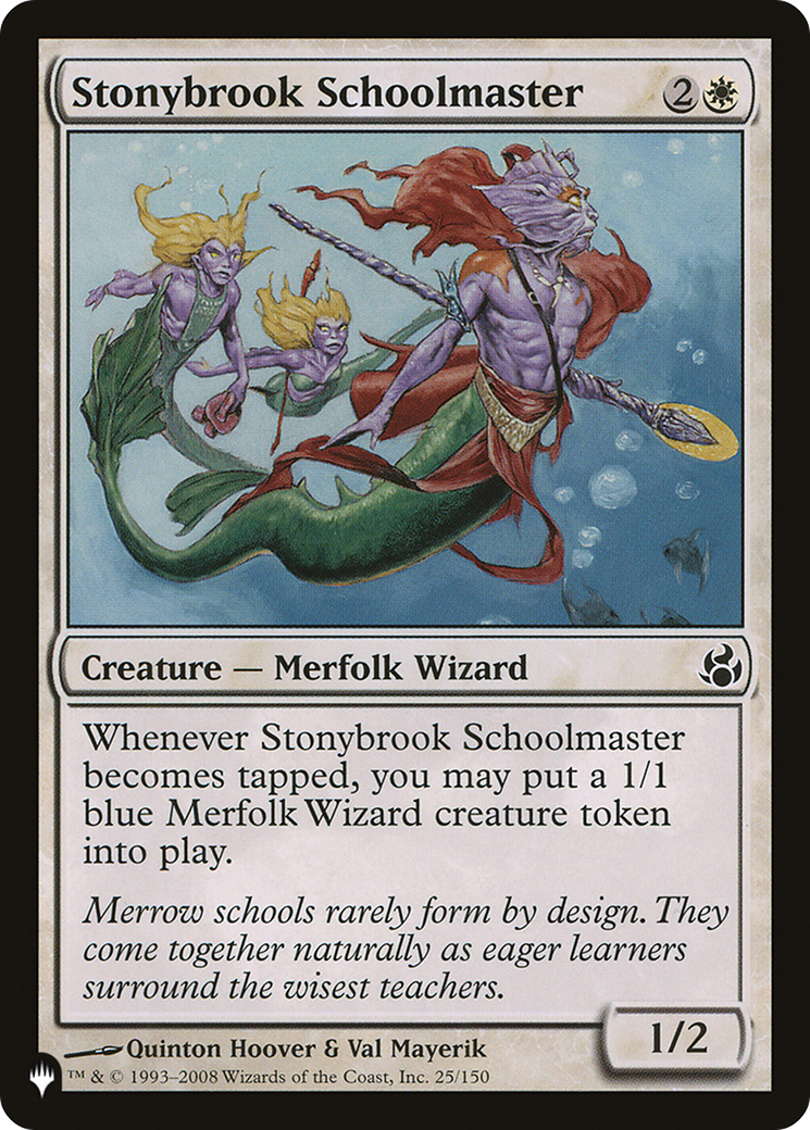 Stonybrook Schoolmaster (LIST-MOR-25) [The List]