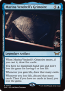 Marina Vendrell's Grimoire (PPDSK-64P) [Duskmourn: House of Horror Promos]