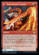 Torrent Sculptor // Flamethrower Sonata (STX-159) [Strixhaven: School of Mages] Foil