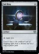 Sol Ring (WOC-149) [Wilds of Eldraine Commander]