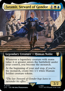 Faramir, Steward of Gondor (LTC-137) [Tales of Middle-earth Commander]: (Extended Art)