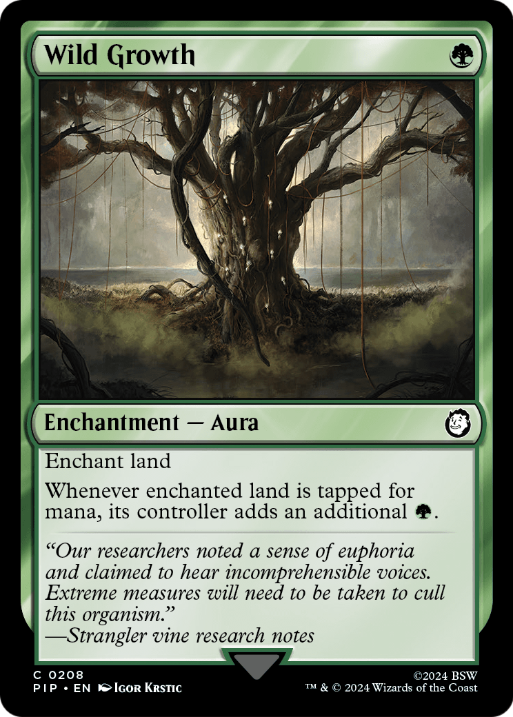 Wild Growth (PIP-208) [Fallout] Foil