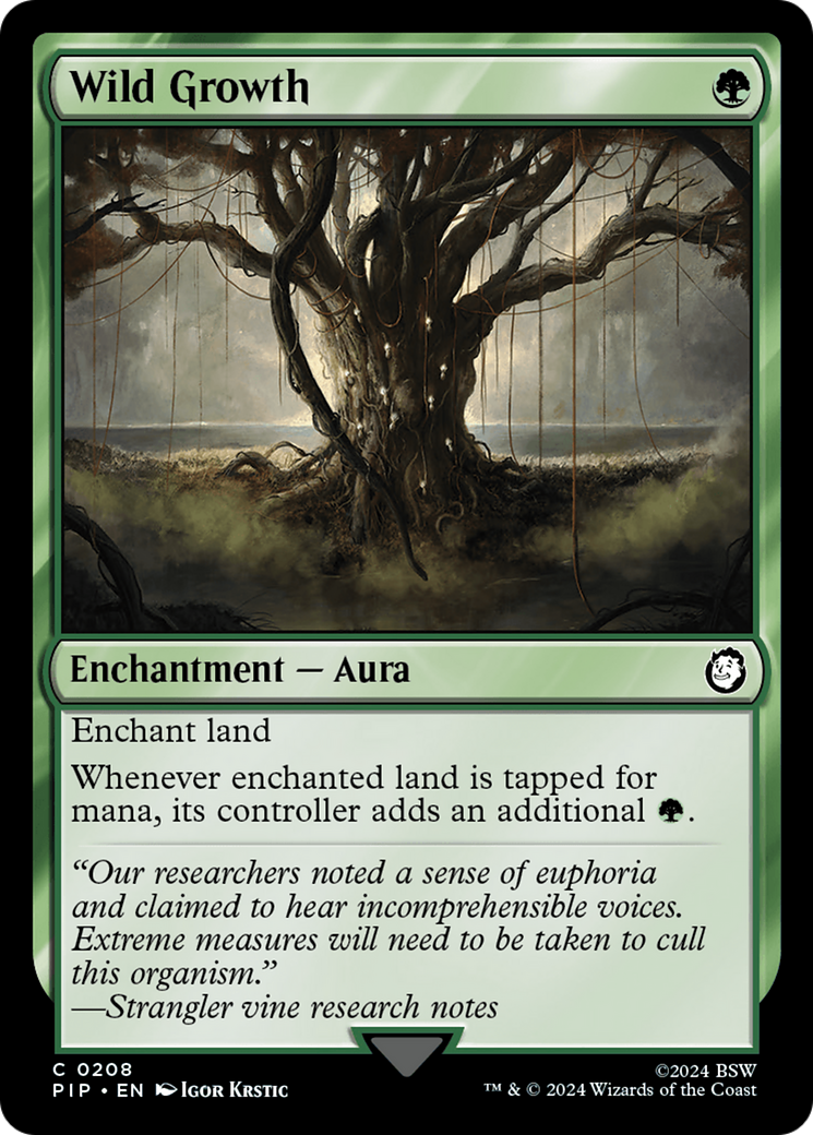 Wild Growth (PIP-208) [Fallout] Foil