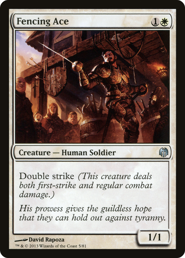 Fencing Ace (DDL-005) [Duel Decks: Heroes vs. Monsters]