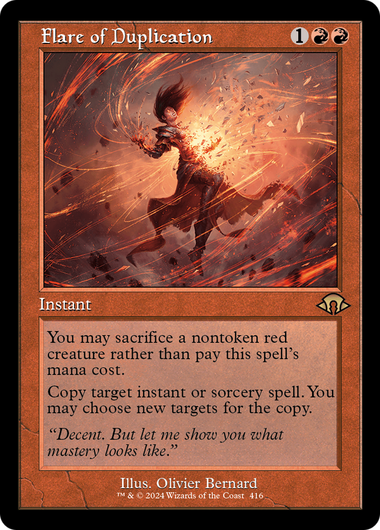 Flare of Duplication (MH3-416) [Modern Horizons 3]
