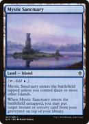 Mystic Sanctuary (ELD-247) [Throne of Eldraine]