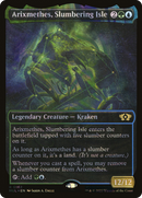 Arixmethes, Slumbering Isle (MUL-162) [Multiverse Legends]: (Showcase) Foil