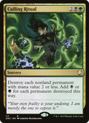 Culling Ritual (ONC-117) [Phyrexia: All Will Be One Commander]