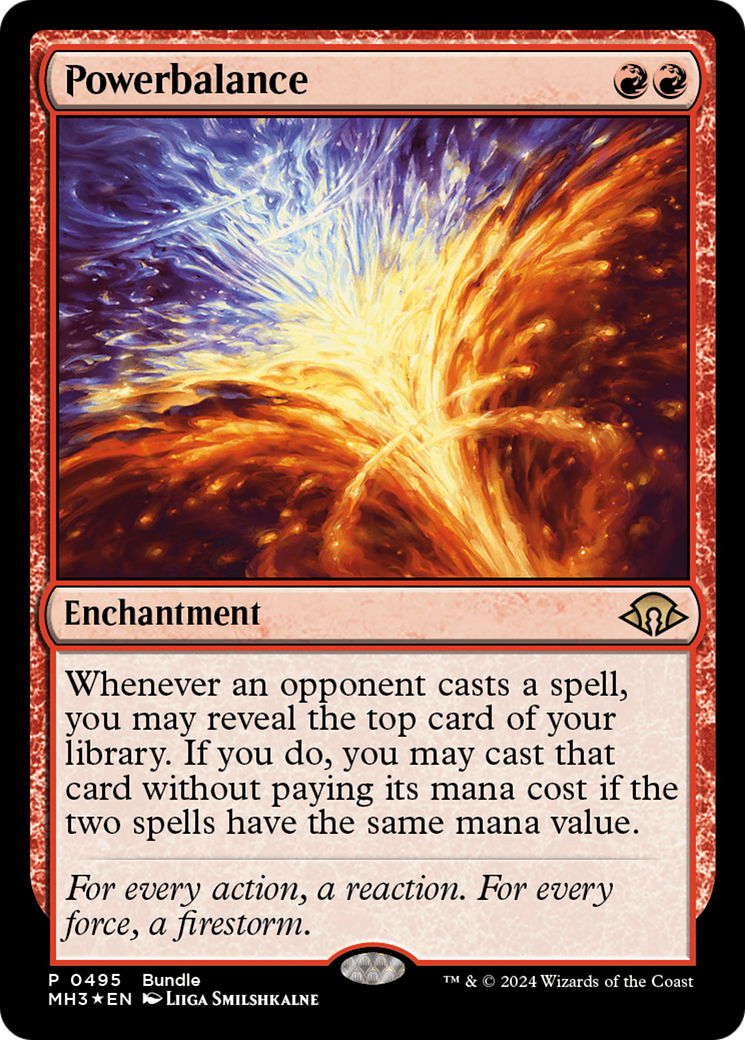Powerbalance (UMP-495) [Modern Horizons 3] Foil