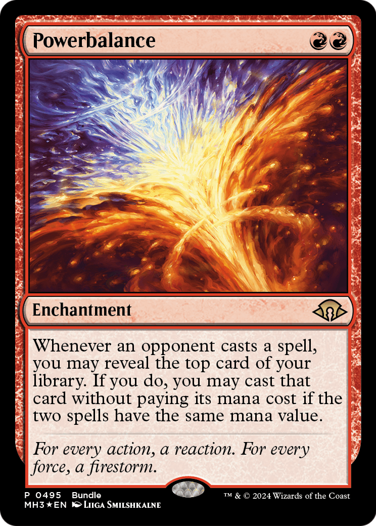 Powerbalance (UMP-495) [Modern Horizons 3] Foil