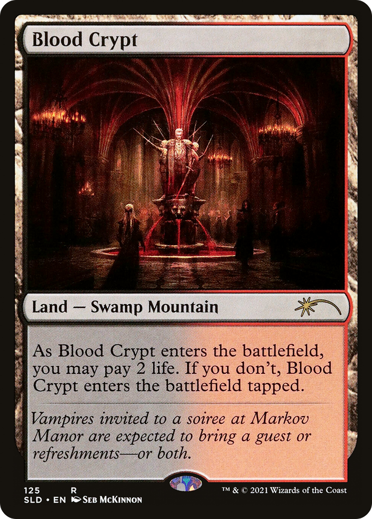 Blood Crypt (SLD-125) [Secret Lair Drop]