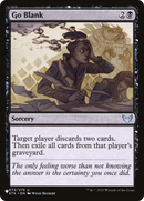 Go Blank (LIST-STX-72) [The List]