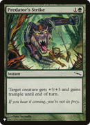 Predator's Strike (LIST-MRD-128) [The List]