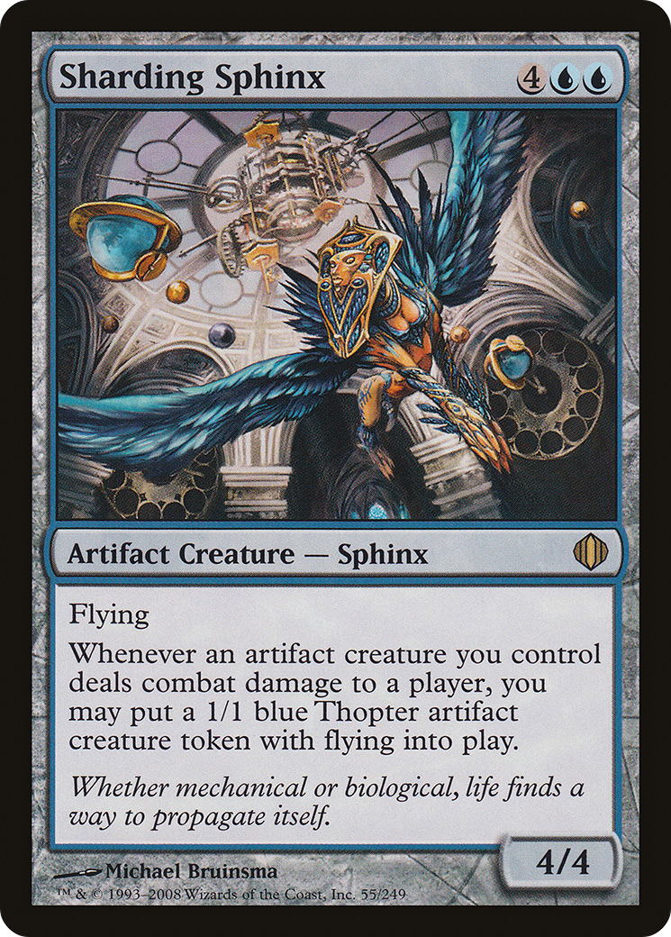 Sharding Sphinx (ALA-055) [Shards of Alara]
