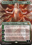 Wrenn and Realmbreaker (MOM-322) [March of the Machine] (Borderless)
