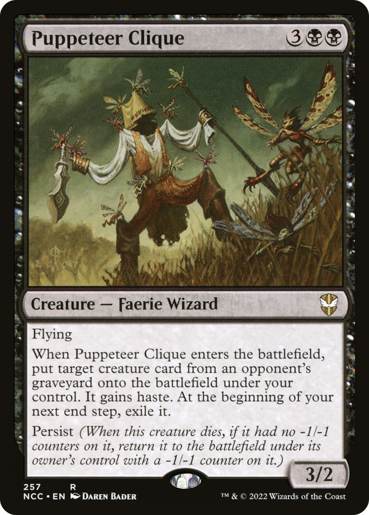 Puppeteer Clique (NCC-257) [New Capenna Commander]