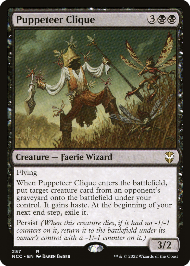 Puppeteer Clique (NCC-257) [New Capenna Commander]